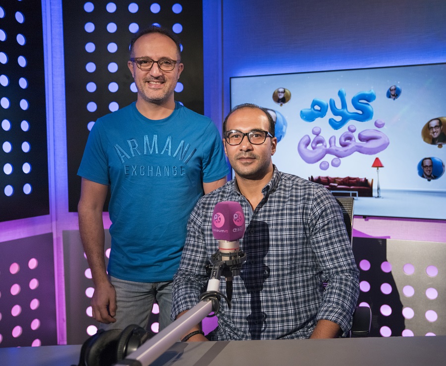 مها أبو عوف والموزع محمد صقر ضمن أبرز ضيوف نجوم إف إم في أسبوع