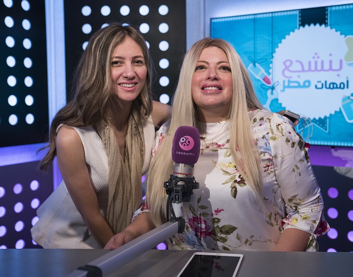 الفنانة مها نصار وكابتن حمادة صدقي ضمن أبرز ضيوف نجوم إف إم في أسبوع