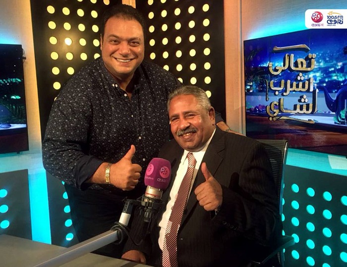 انجي المقدم وسيد معوض ضمن ضيوف نجوم إف إم في أسبوع