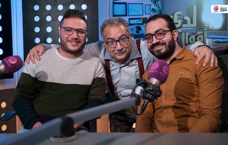 انجي المقدم وسيد معوض ضمن ضيوف نجوم إف إم في أسبوع