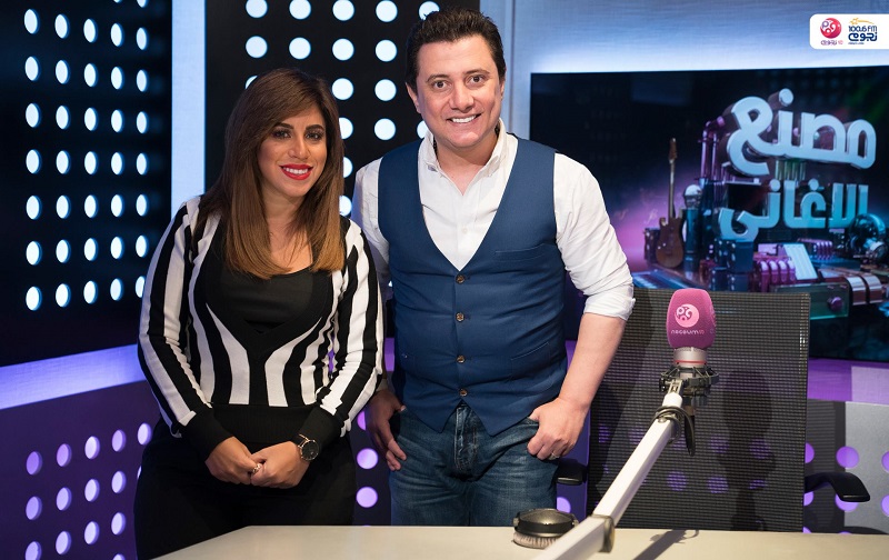 انجي المقدم وسيد معوض ضمن ضيوف نجوم إف إم في أسبوع