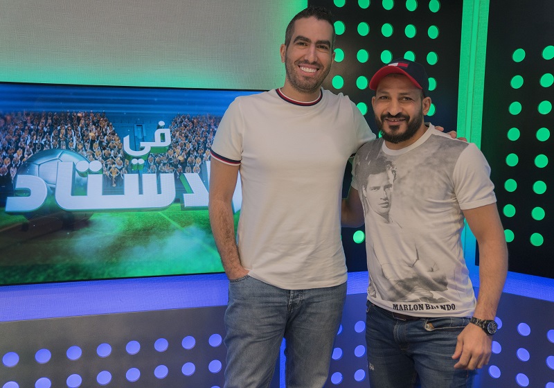 انجي المقدم وسيد معوض ضمن ضيوف نجوم إف إم في أسبوع