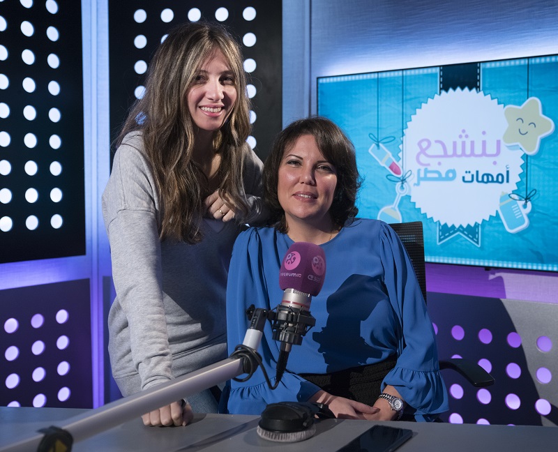 انجي المقدم وسيد معوض ضمن ضيوف نجوم إف إم في أسبوع