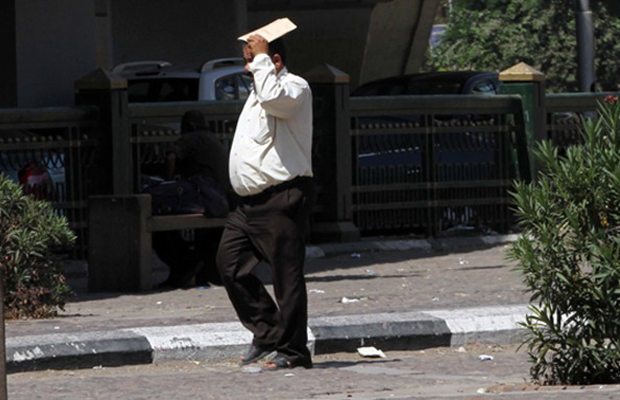درجات الحرارة