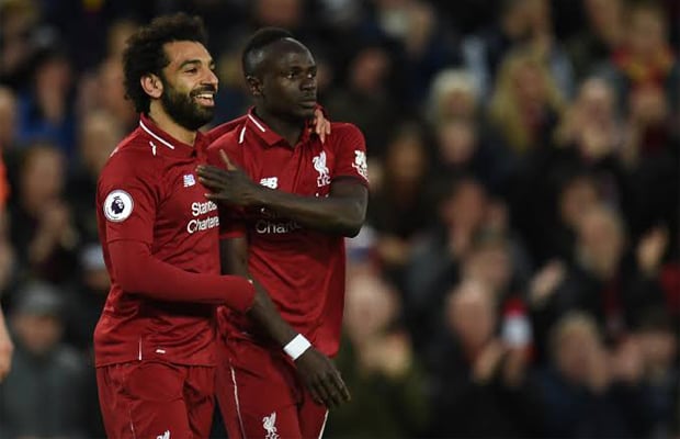 محمد صلاح وماني