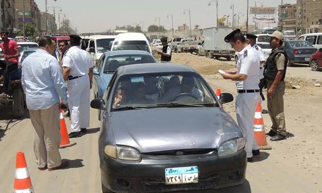 إجراءات رخصة قيادة لمركبات النقل البطيء بالأحياء