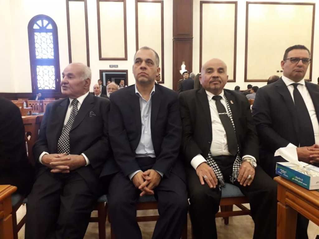 15 صورة من عزاء الرئيس الأسبق محمد حسني مبارك