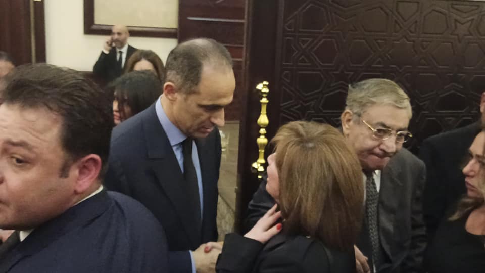 15 صورة من عزاء الرئيس الأسبق محمد حسني مبارك