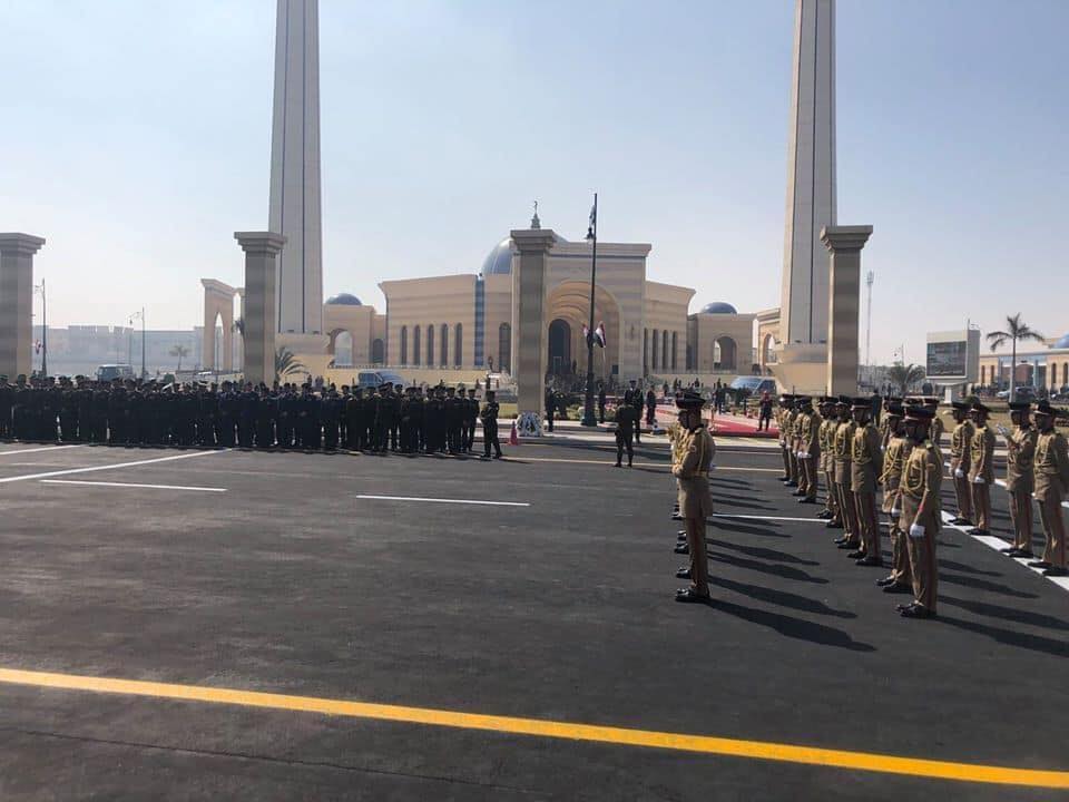 25 صورة من الجنازة العسكرية للرئيس الراحل حسني مبارك