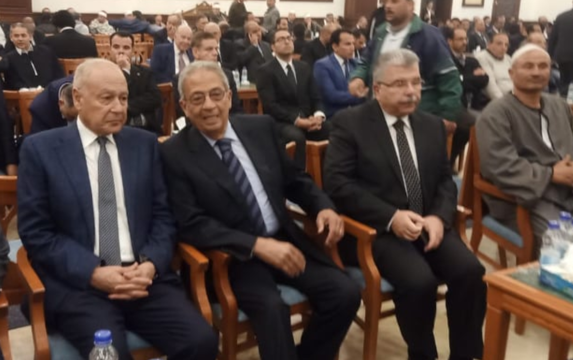 15 صورة من عزاء الرئيس الأسبق محمد حسني مبارك
