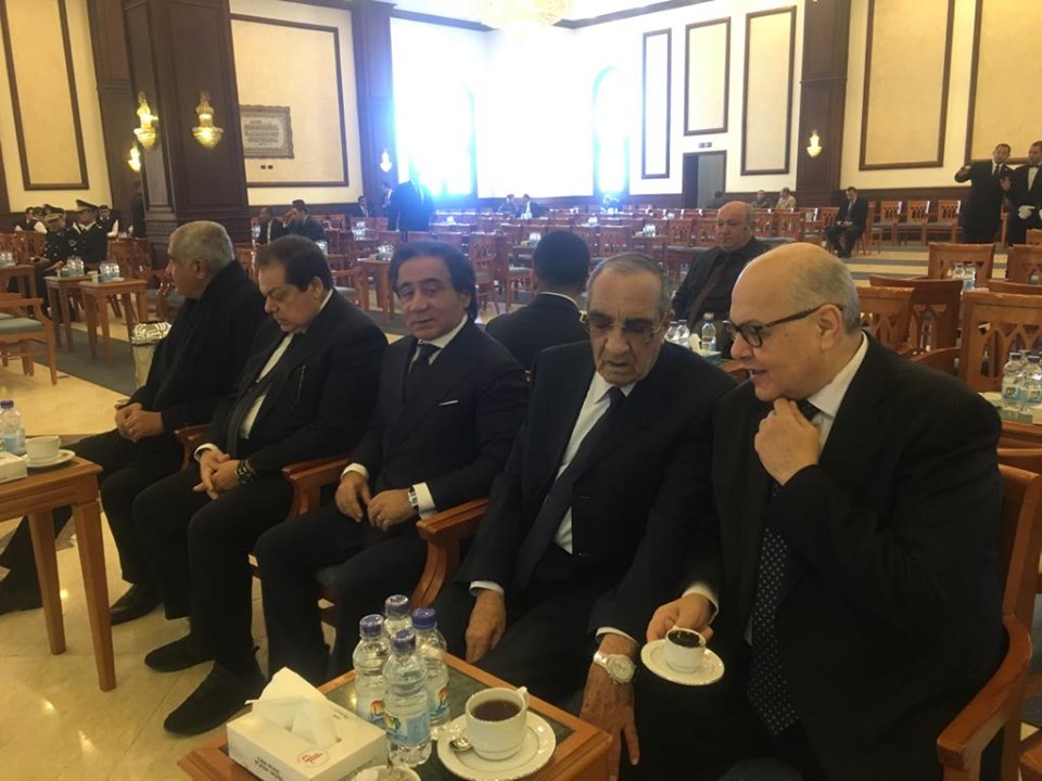 25 صورة من الجنازة العسكرية للرئيس الراحل حسني مبارك