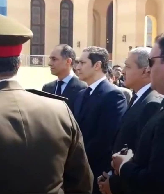 25 صورة من الجنازة العسكرية للرئيس الراحل حسني مبارك