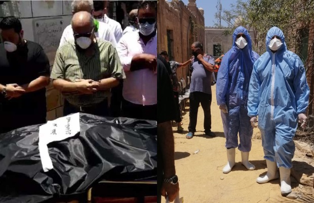 جنازة رجاء الجداوي