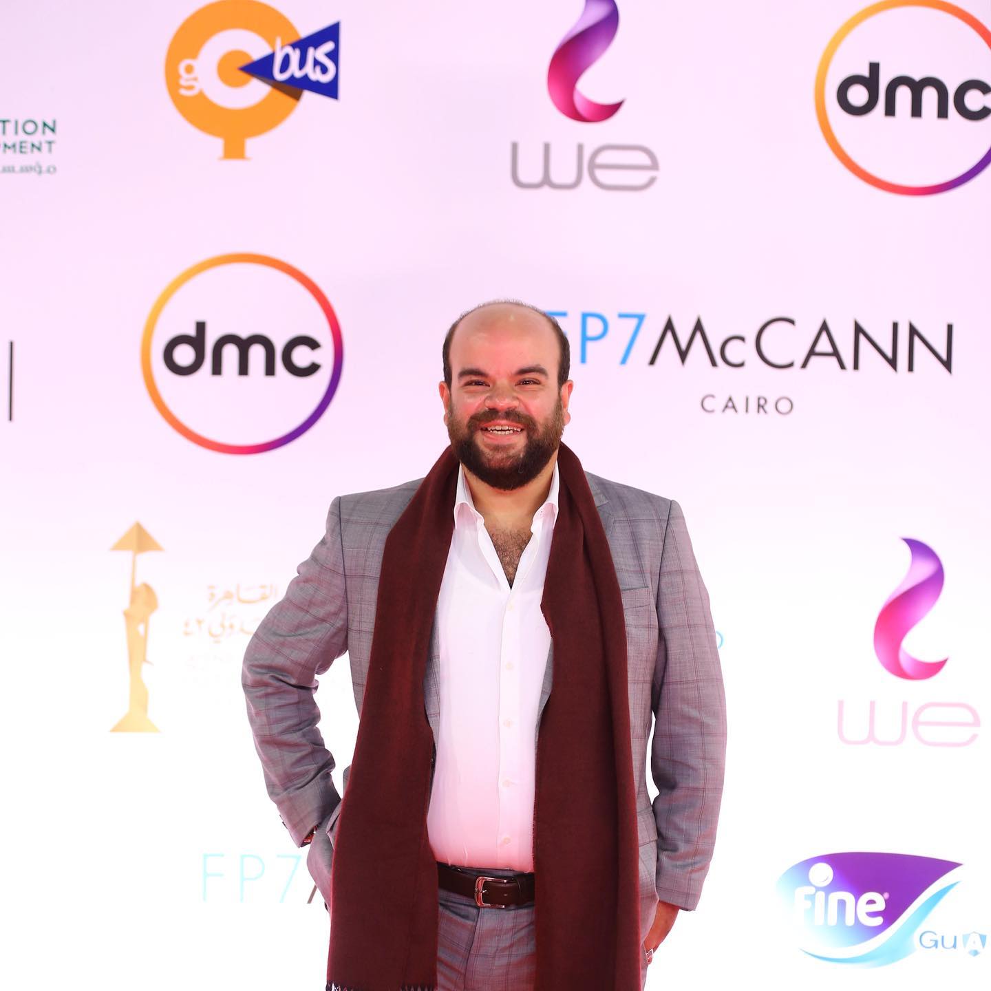 ياسمين صبري بالأسود وظهور ابنة أحمد حلمي.. 30 صورة من افتتاح مهرجان القاهرة