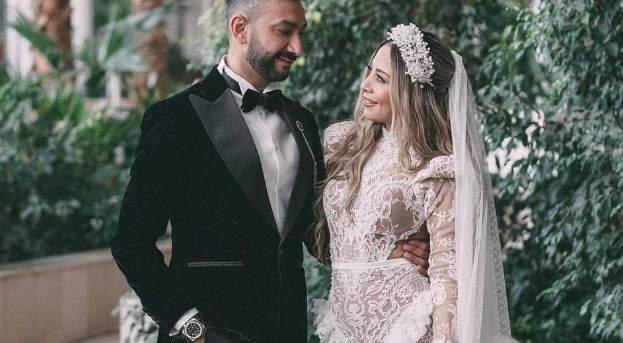 13 صورة من حفل زفاف الفنان نادر حمدي بحضور نجوم الفن