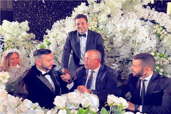 13 صورة من حفل زفاف الفنان نادر حمدي بحضور نجوم الفن