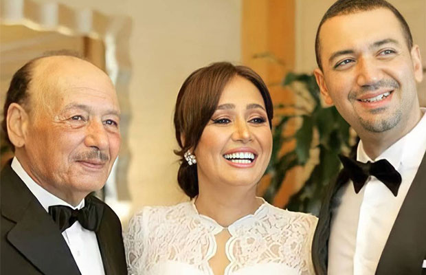 زواج حلا شيحة ومعز مسعود