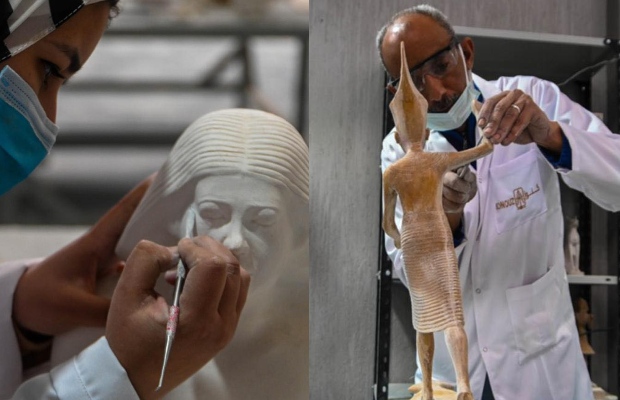 مصنع المستنسخات الأثرية