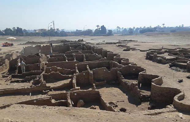 المدينة الذهبية المفقودة