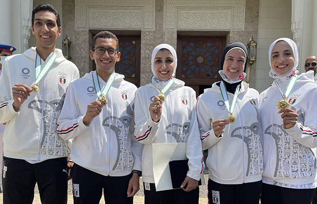 أبطال الأولمبياد