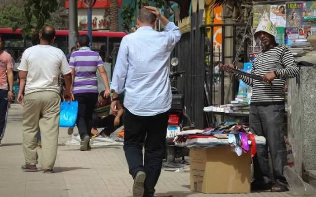 درجات الحرارة المرتفعة