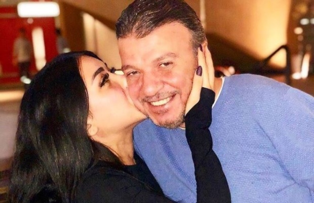 سارة سلامة ووالدها أحمد سلامة