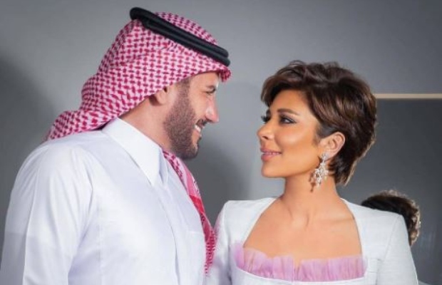 أصالة وزوجها فائق حسن