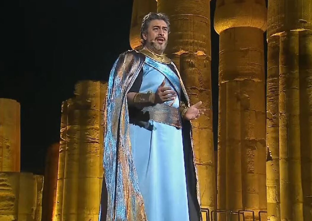 30 صورة من الحفل الأسطوري لافتتاح «طريق الكباش» بالأقصر