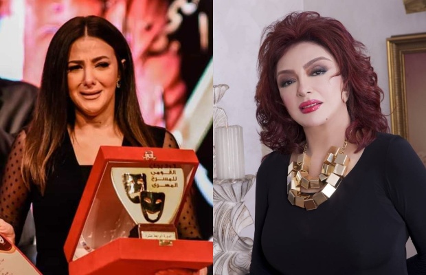 نبيلة عبيد ودنيا سمير غانم