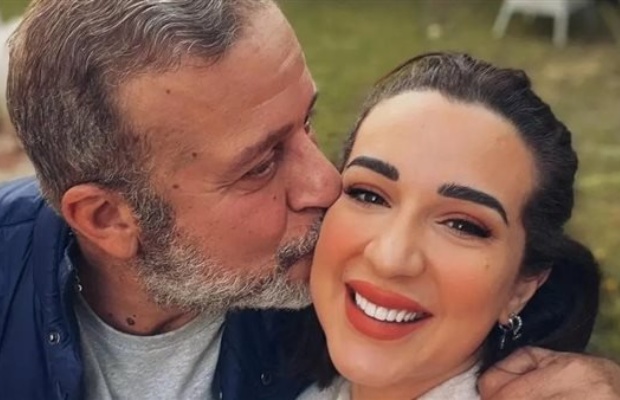 شريف منير وابنته