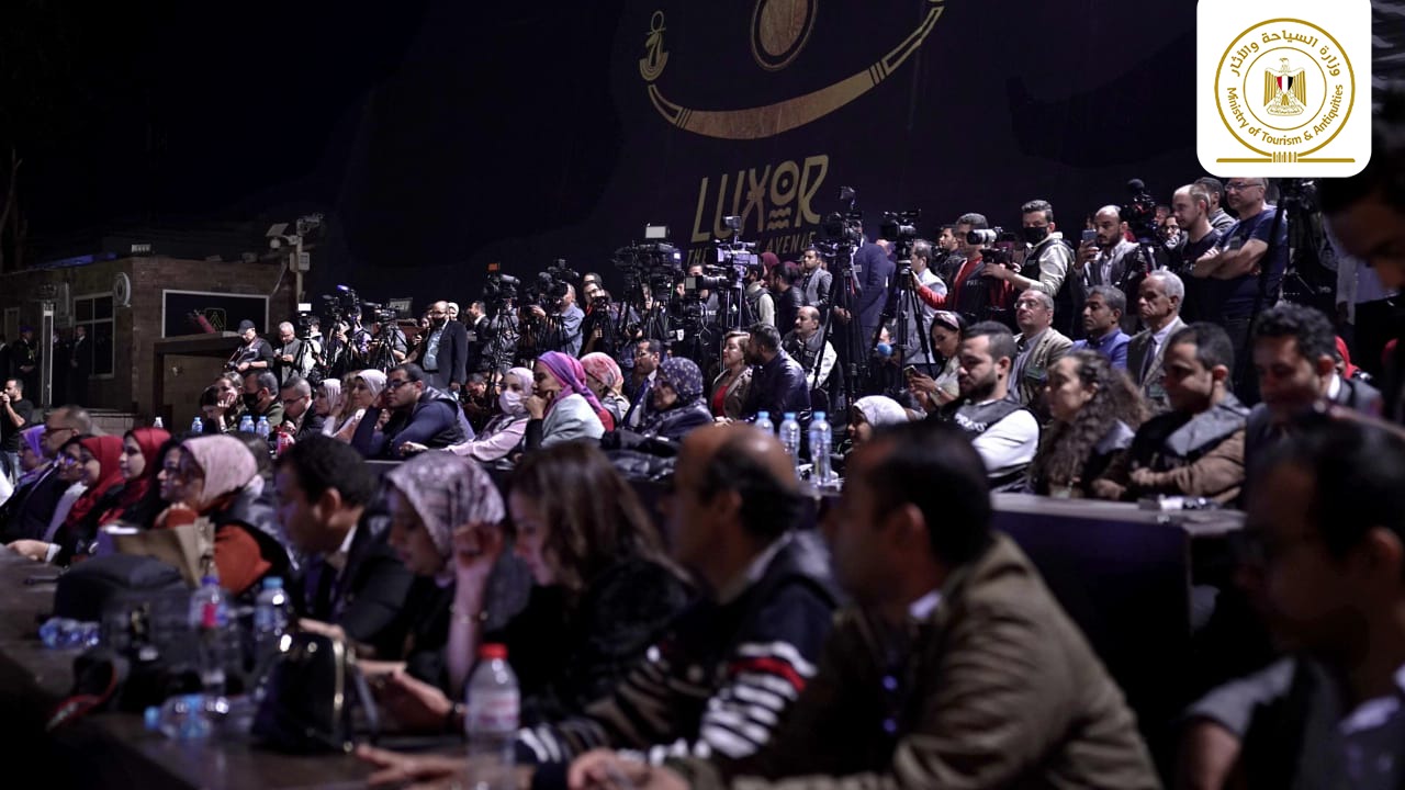30 صورة من الحفل الأسطوري لافتتاح «طريق الكباش» بالأقصر