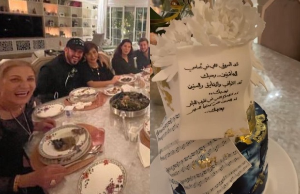 أصالة وزوجها فائق حسن