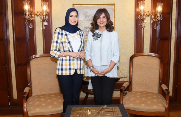 المهندسة دينا أيمن