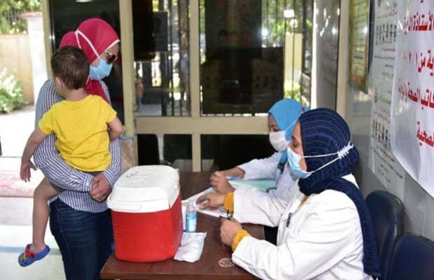 التطعيم ضد شلل الأطفال