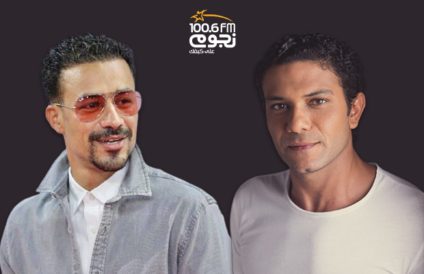 آسر ياسين وأحمد داوود