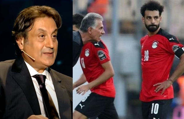 محمد صلاح - ميشال حايك