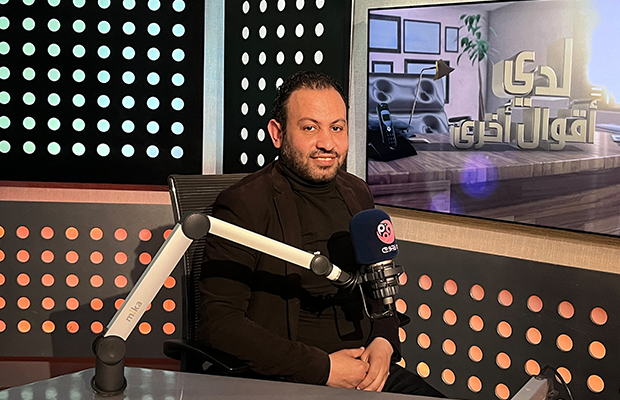 الكاتب الصحفي أشرف شرف