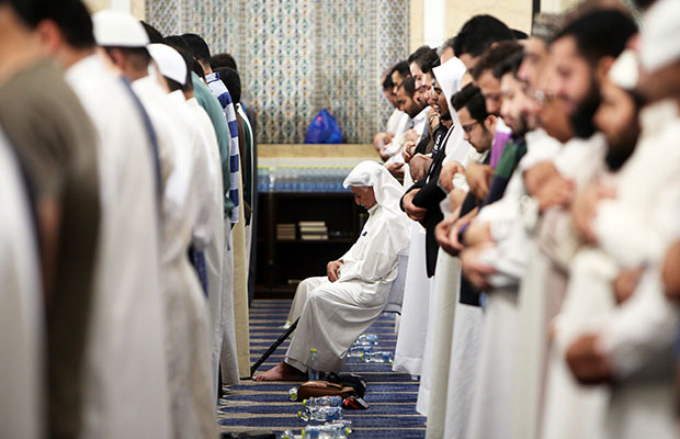 الصلاة