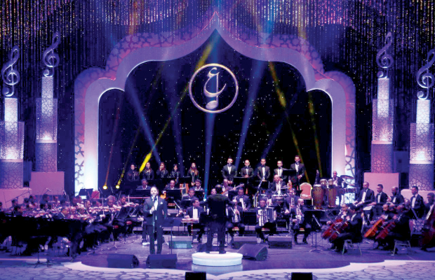 مهرجان الموسيقى العربية