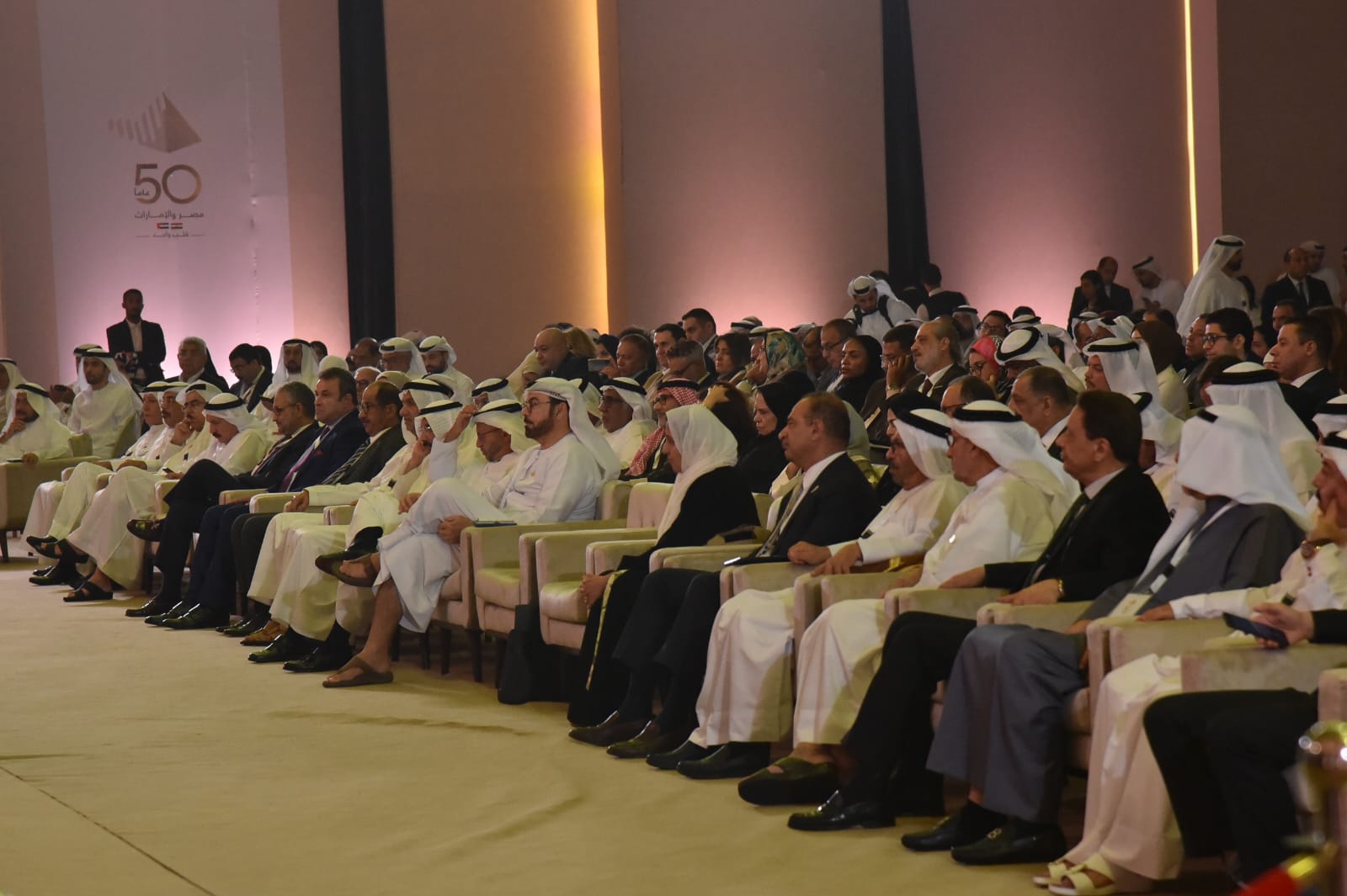 العلاقات الإماراتية المصرية