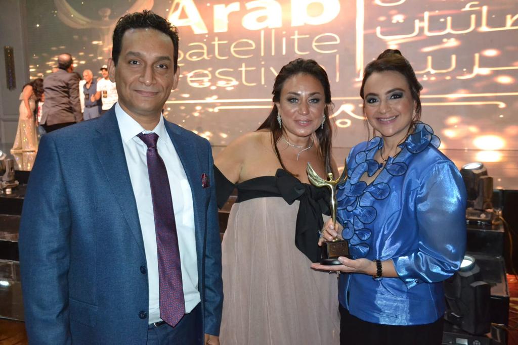 تكريم نجوم إف إم في مهرجان الفضائيات العربية