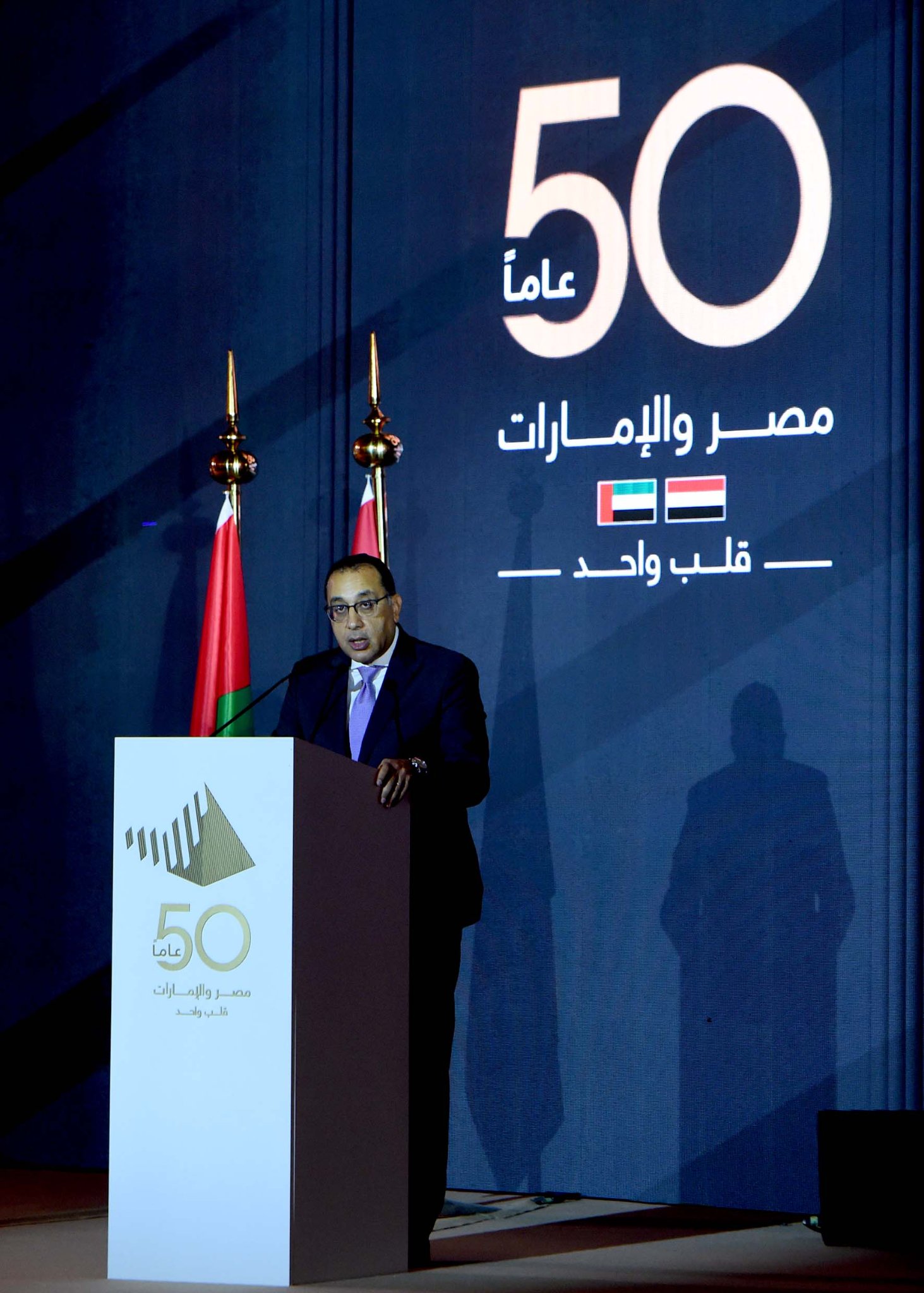 احتفالية العلاقات المصرية الإماراتية