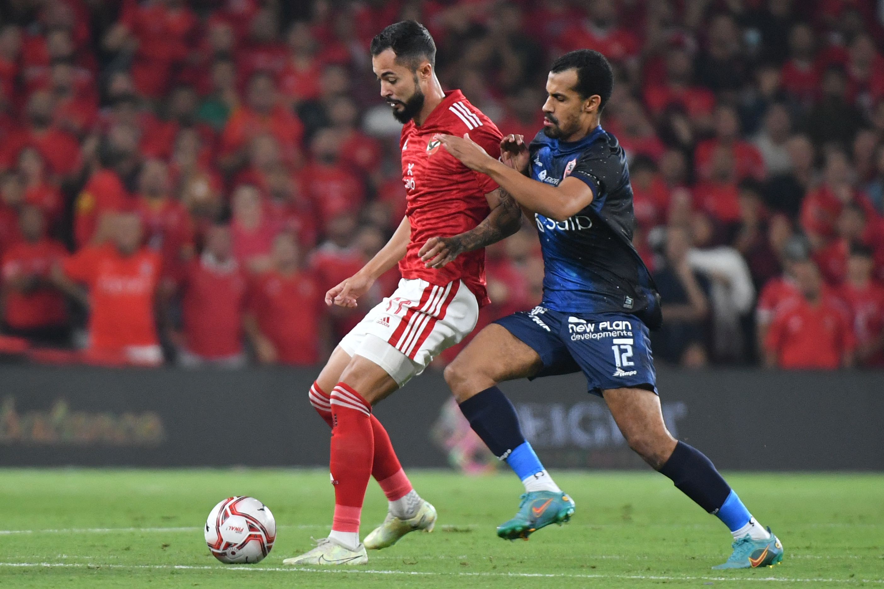 الأهلي والزمالك