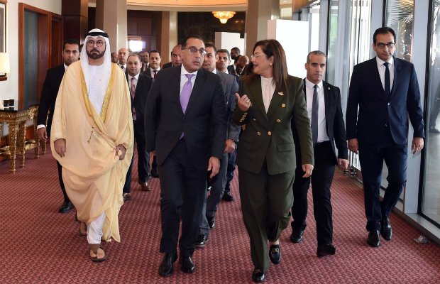 احتفالية العلاقات المصرية الإماراتية