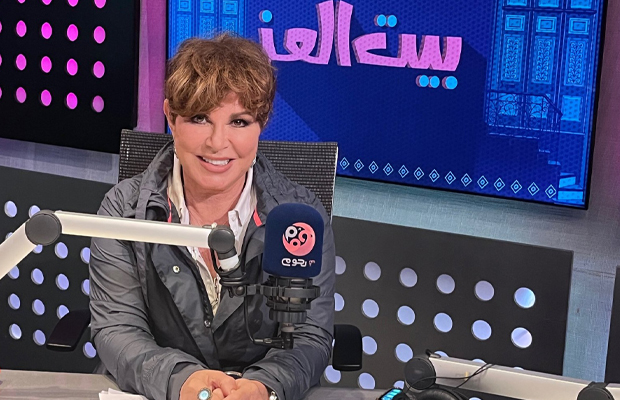 الإعلامية نجوى إبراهيم