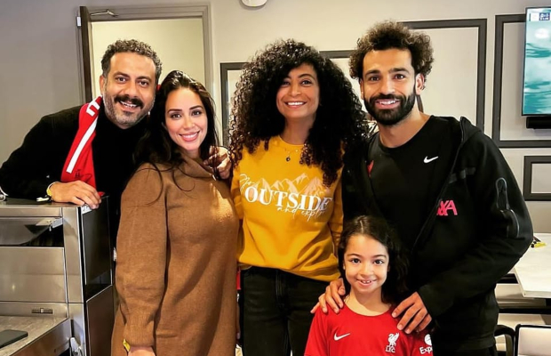 محمد صلاح ومحمد فراج وبسنت شوقي