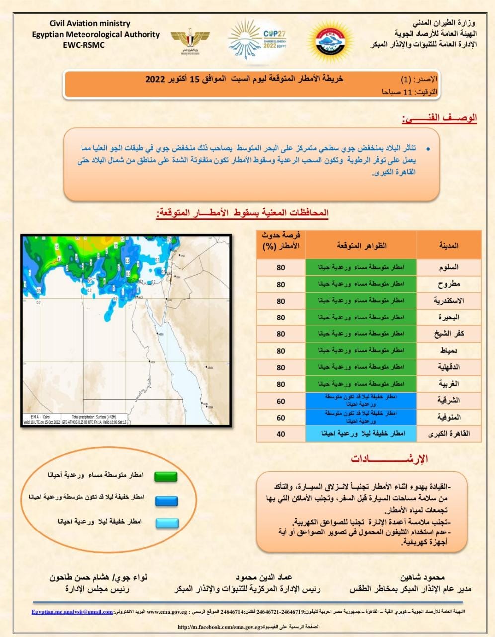 الأرصاد