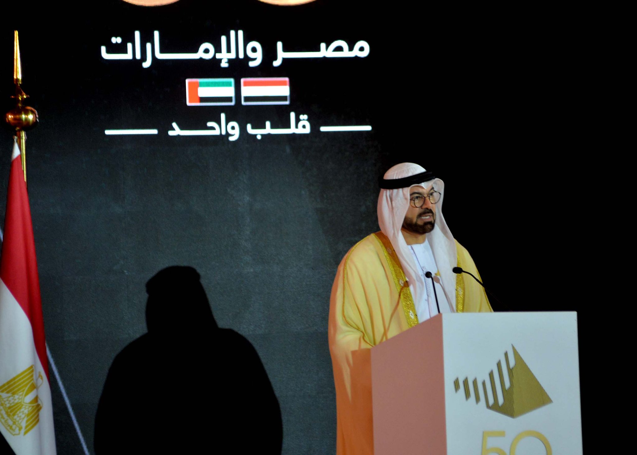 احتفالية العلاقات المصرية الإماراتية