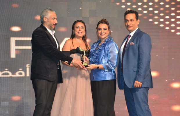 تكريم نجوم إف إم في مهرجان الفضائيات العربية
