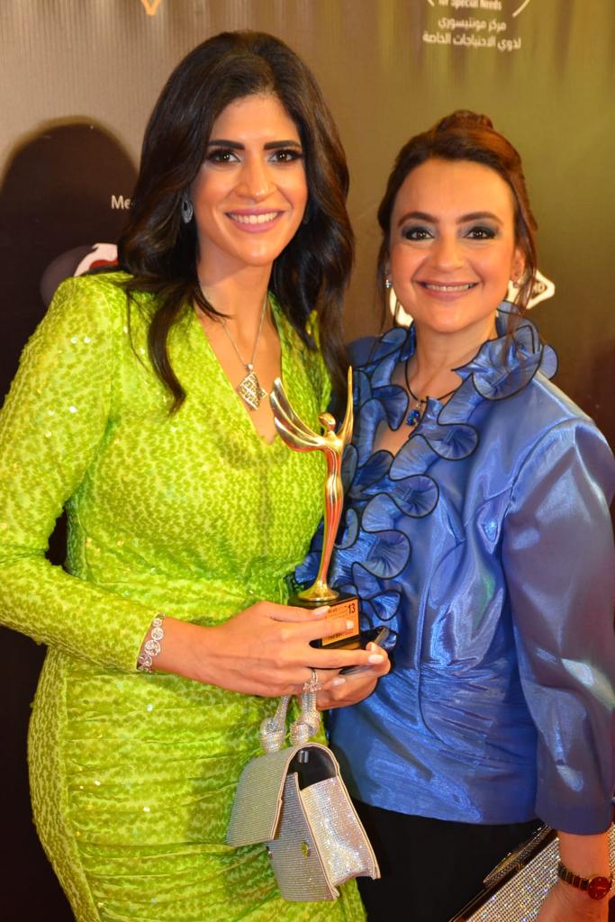 تكريم نجوم إف إم في مهرجان الفضائيات العربية